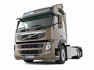 Volvo FM rígido tres ejes con cabina Globetrotter.